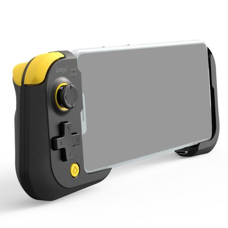 Геймпад Ipega PG-9211B у комплекті з кейсом на карабіні, Bluetooth, 10h, 250 mAh x 2 чорно-жовтий Геймпад Ipega PG-9211B у комплекті з кейсом на карабіні, Bluetooth, 10h, 250 mAh x 2 чорно-жовтий