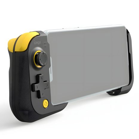 Геймконтролер Ipega PG-9211B з кейсом, чорний-жовтий, Bluetooth Геймконтролер Ipega PG-9211B з кейсом, чорний-жовтий, Bluetooth