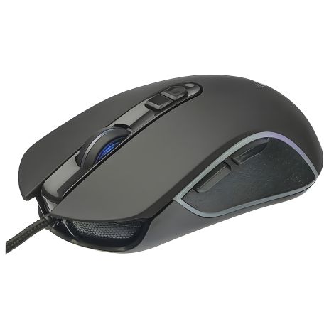 Черная игровая мышь Jedel GM870