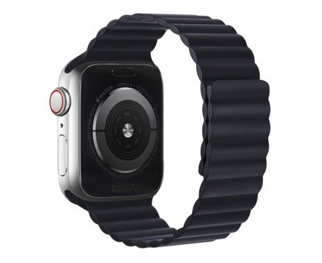 Ремінець силіконовий Hoco iWatch WA07 magnetic 42/ 44/ 45/ 49mm midnight blue