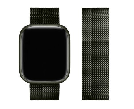 Ремешок металлический Hoco iWatch WA03 milanese steel 38/ 40/ 41mm green