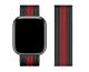 Металевий ремінець Hoco iWatch WA03 milanese steel 42, 44, 45, 49mm black and red Металевий ремінець Hoco iWatch WA03 milanese steel 42, 44, 45, 49mm black and red