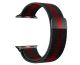 Металевий ремінець Hoco iWatch WA03 milanese steel 38, 40, 41mm black and red Металевий ремінець Hoco iWatch WA03 milanese steel 38, 40, 41mm black and red