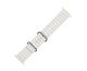 Ремешок силиконовый Hoco iWatch WA12 marine double buckle 38/ 40/ 41mm white