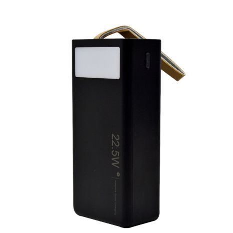 Повербанк WUW TUGII-353 (30000mah PD 22.5W quick charger) (Black)