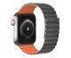 Ремешок силиконовый Hoco iWatch WA07 magnetic 42/ 44/ 45/ 49mm grey orange Ремешок силиконовый Hoco iWatch WA07 magnetic 42/ 44/ 45/ 49mm grey orange
