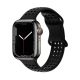 Ремінець силіконовий Hoco iWatch WA08 honeycomb 38/40/41mm black