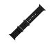Силіконовий ремінець Hoco iWatch WA12, чорний, 38, 40, 41мм