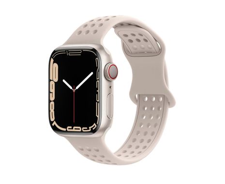 Ремешок силиконовый Hoco iWatch WA08 honeycomb 38/ 40/ 41mm star color