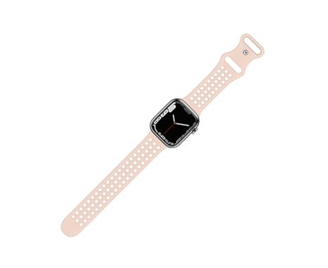 Ремешок силиконовый Hoco iWatch WA08 honeycomb 42/ 44/ 45/ 49mm powder sand