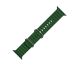 Силіконовий ремінець Hoco iWatch WA12 marine double buckle 38, 40, 41mm alfalfa Силіконовий ремінець Hoco iWatch WA12 marine double buckle 38, 40, 41mm alfalfa