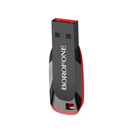 USB Flash Drive Borofone BUD2 USB 2.0 8GB Чорний