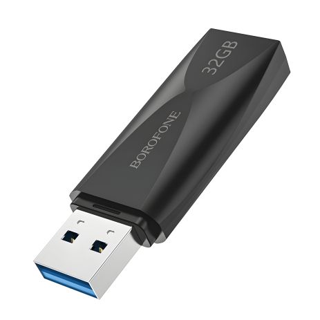 USB Flash Drive Borofone BUD4 USB3.0 32GB чорний