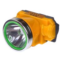 Налобний 1600mAh LED ліхтар 4601 акумуляторний