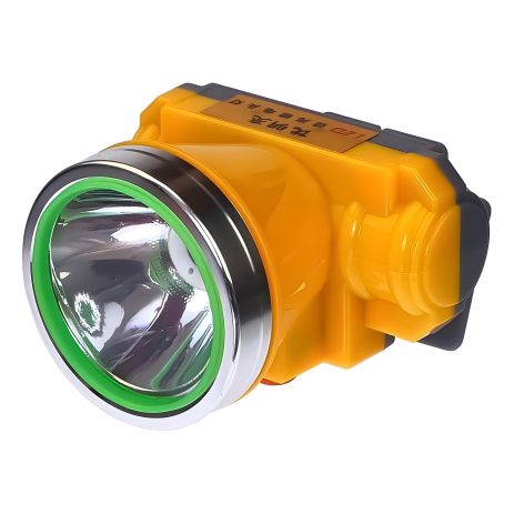 Налобний LED ліхтар 4601 акумуляторний 1600 mAh