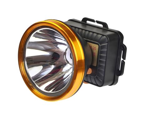 Налобний ліхтар LED модель 1078 з акумулятором 2000 mAh