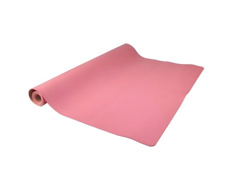 Ігрова поверхня, шкіра, 70*35 см, рожева