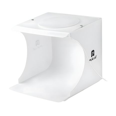 Puluz Лайткуб (фотобокс) PU5021 LED (24 х 23 х 22 см) белый Puluz Лайткуб (фотобокс) PU5021 LED (24 х 23 х 22 см) белый