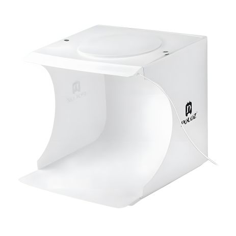 Лайткуб (фотобокс) Puluz PU5021 LED (24 х 23 х 22 см) білий