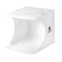 Лайткуб (фотобокс) Puluz PU5021 LED (24 х 23 х 22 см) білий