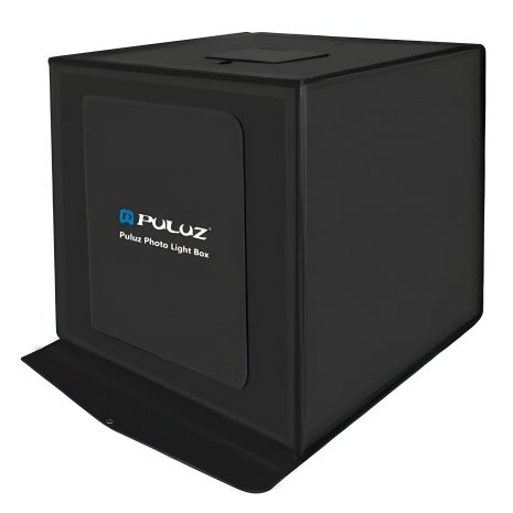 Лайткуб (фотобокс) Puluz PU5060 (60 х 60 х 60 см) у комплекті з 2 LED панелями чорний Лайткуб (фотобокс) Puluz PU5060 (60 х 60 х 60 см) у комплекті з 2 LED панелями чорний