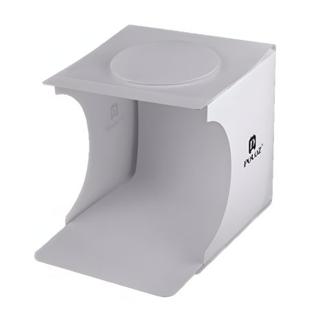 Фотобокс Puluz LED PU5137 (24х23х22 см), белый