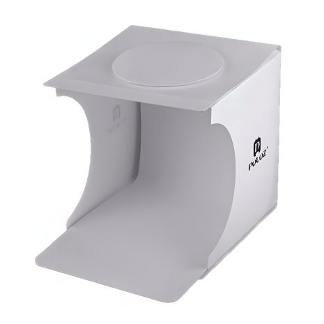 Фотобокс Puluz LED PU5137 (24х23х22 см), белый Фотобокс Puluz LED PU5137 (24х23х22 см), белый