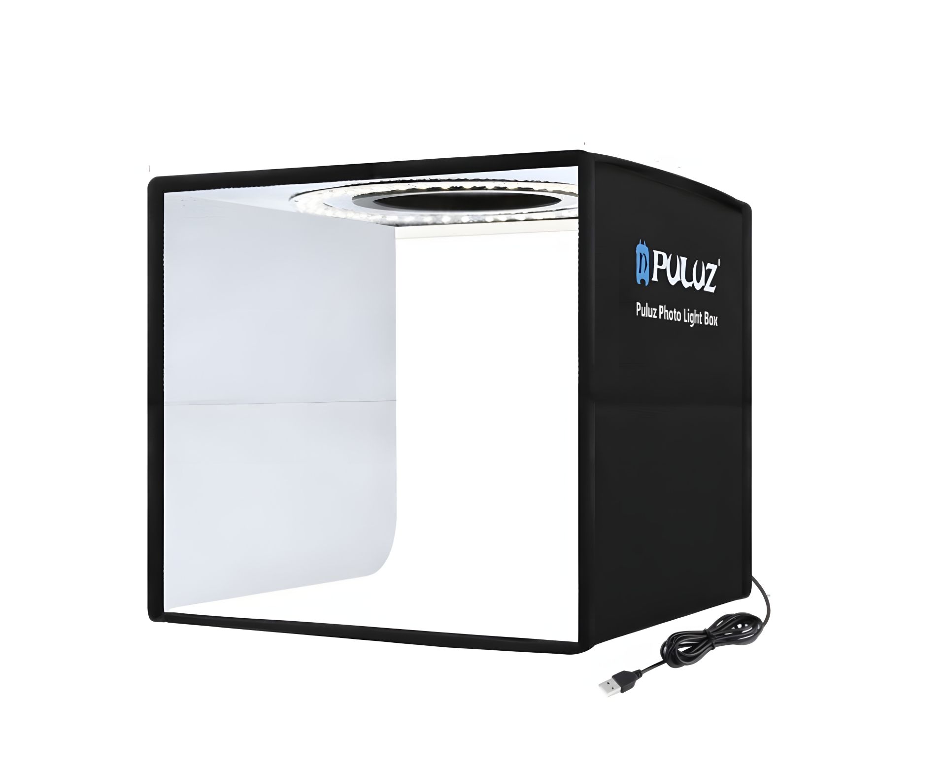 Лайткуб (фотобокс) Puluz PU5032B LED (30 х 30 х 30 см) чорний Лайткуб (фотобокс) Puluz PU5032B LED (30 х 30 х 30 см) чорний