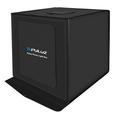 Лайткуб (фотобокс) Puluz PU5040 (40 х 40 х 40 см) у комплекті з 2 LED панелями чорний Лайткуб (фотобокс) Puluz PU5040 (40 х 40 х 40 см) у комплекті з 2 LED панелями чорний