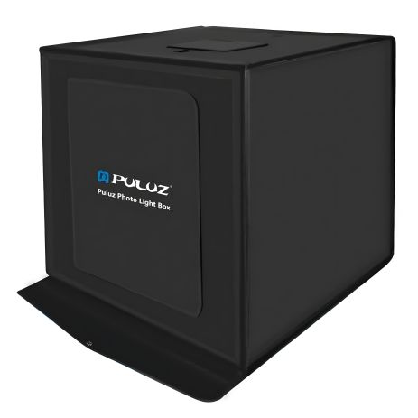 Лайткуб (фотобокс) Puluz PU5040 (40 х 40 х 40 см) в комплекте с 2 LED панелями чёрный Лайткуб (фотобокс) Puluz PU5040 (40 х 40 х 40 см) в комплекте с 2 LED панелями чёрный