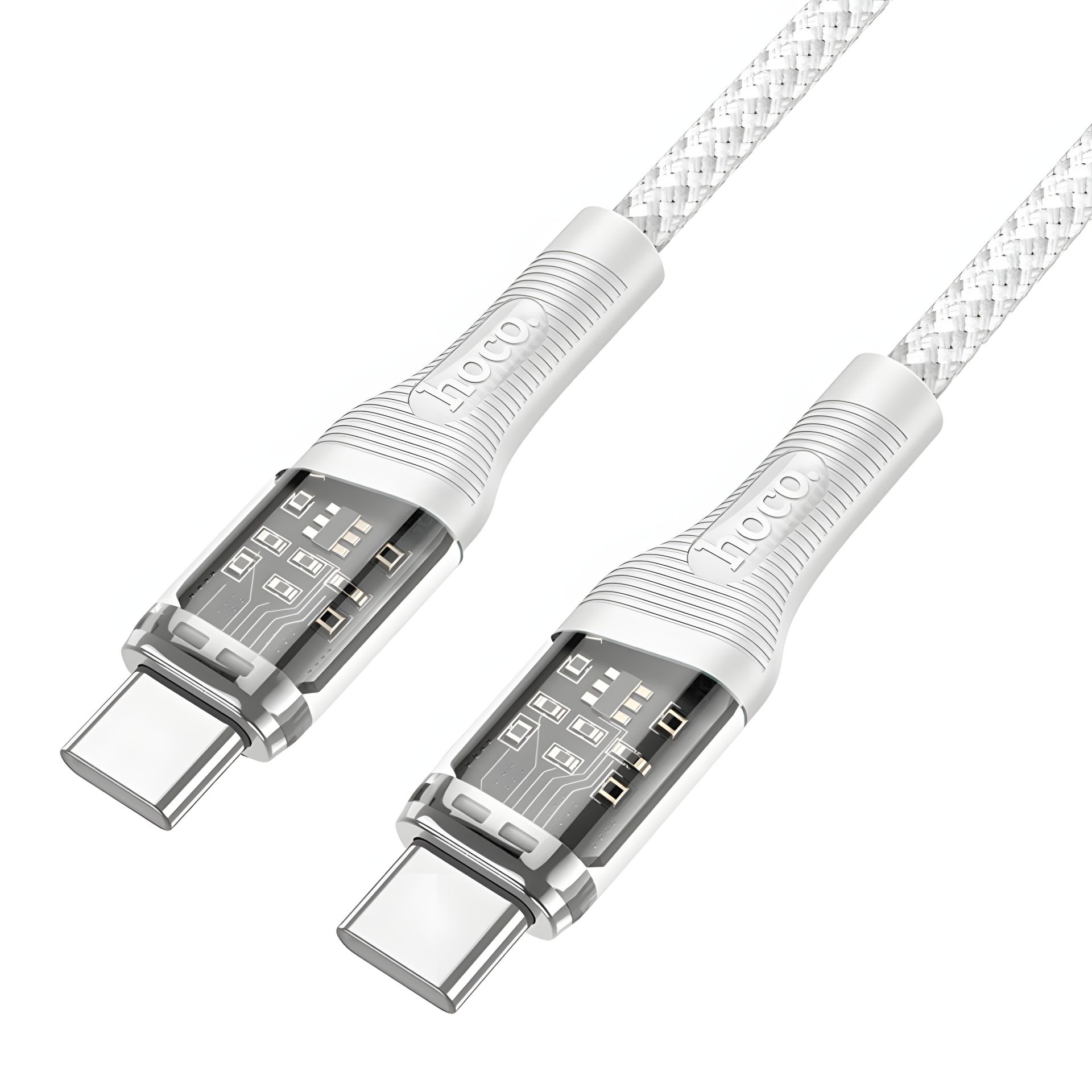 Кабель Hoco U111 Type-C to Lightning PD 1.2m светло-серый Кабель Hoco U111 Type-C to Lightning PD 1.2m светло-серый
