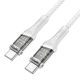 Кабель Hoco U111 Type-C to Lightning PD 1.2m светло-серый Кабель Hoco U111 Type-C to Lightning PD 1.2m светло-серый