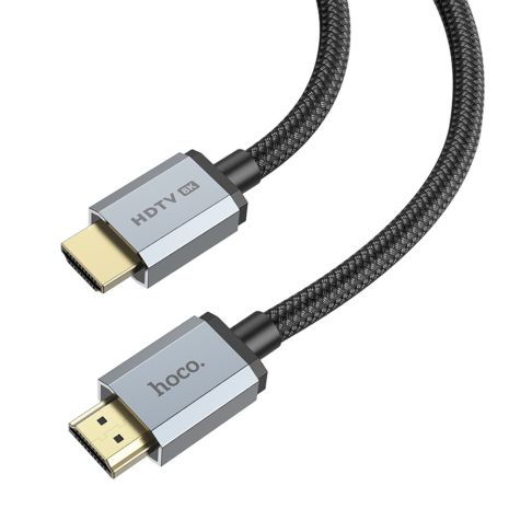 Мультимедийный кабель Hoco US03 8K HDMI 2.1 2m черный