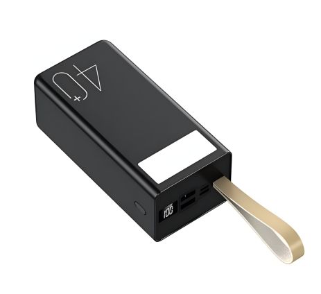 Повербанк WUW TUGII-354 (40000mah PD 22.5W quick charger) (Black) Повербанк WUW TUGII-354 (40000mah PD 22.5W quick charger) (Black)