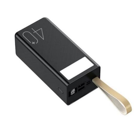 Повербанк WUW TUGII-354 (40000mah PD 22.5W quick charger) (Black)