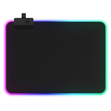 Килимок для мишки з підсвічуванням Jedel MP-01, 35x25cm