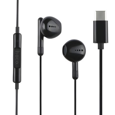 Наушники Hoco M93 Type-C чёрные Наушники Hoco M93 Type-C чёрные