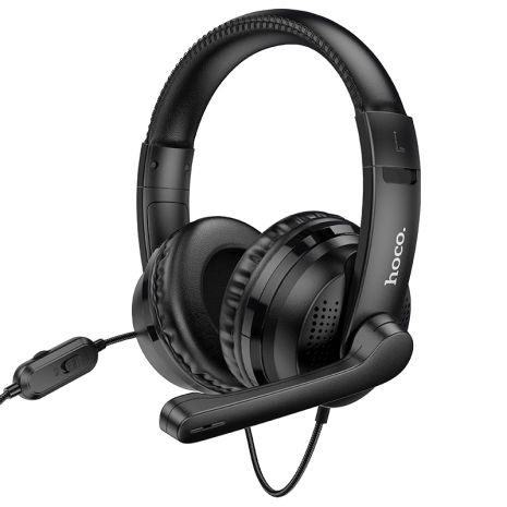 Игровые Наушники Hoco W103 Magic Чёрный