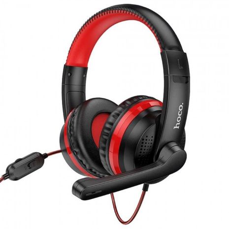 Игровые Наушники Hoco W103 Magic Красный