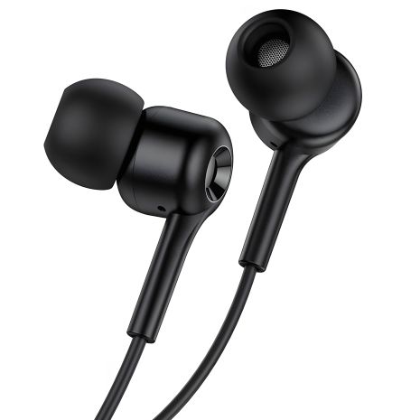 Бездротові навушники Hoco M82 La Musique, 3.5mm, 1.2m, Чорний