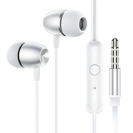 Навушники Borofone BM57 Platinum Сталевий Навушники Borofone BM57 Platinum Сталевий