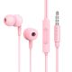 Розовые Наушники Borofone BM49