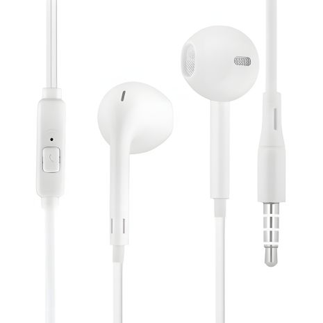 Белые наушники Maya Borofone BM54 Белые наушники Maya Borofone BM54