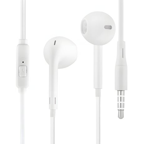 Білі навушники Borofone BM54 Maya