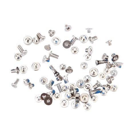 Сріблясті гвинти повний комплект для Apple iPhone 7 Сріблясті гвинти повний комплект для Apple iPhone 7