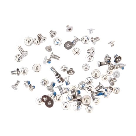 Сріблясті гвинти повний комплект для Apple iPhone 7 Сріблясті гвинти повний комплект для Apple iPhone 7