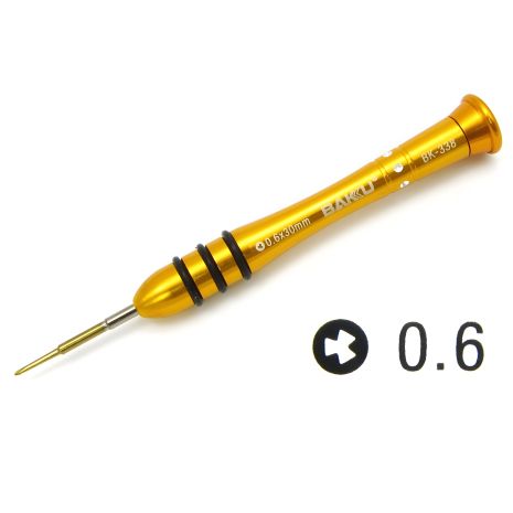 Разъемная отвёртка Baku Y 0.6 BK-338 (для iPhone 7)