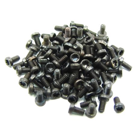 Чёрные винты T5 1,5х2,5 мм (упаковка 100 шт)
