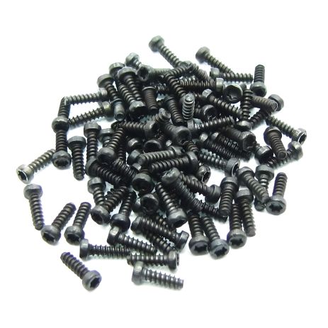 Винты T5 чёрные 1,5х4,5 мм (упаковка 100 шт) Винты T5 чёрные 1,5х4,5 мм (упаковка 100 шт)