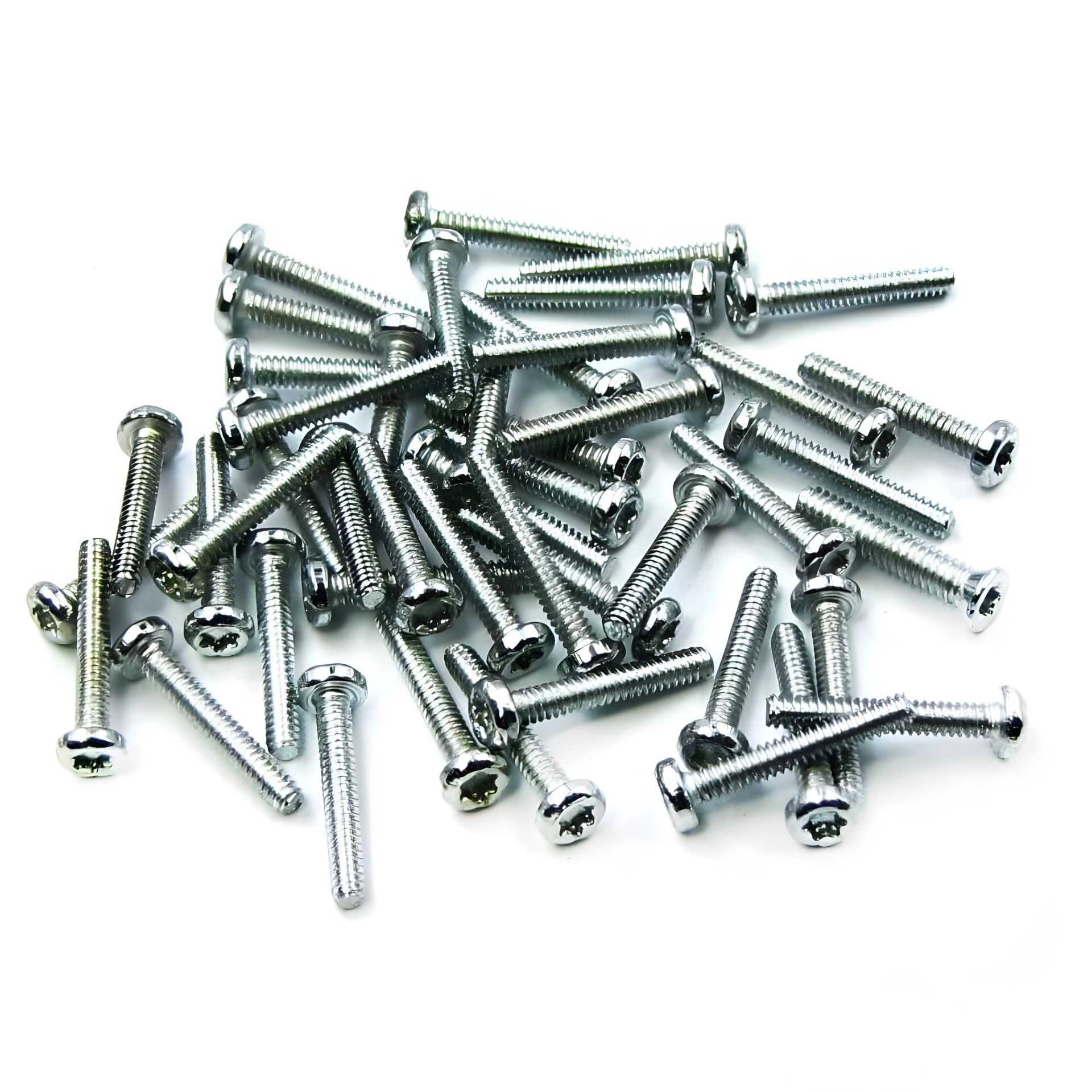 Кріпильні гвинти T6 1,5х10 мм (упаковка 100 шт) Кріпильні гвинти T6 1,5х10 мм (упаковка 100 шт)